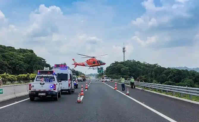 北京高速公路汽车救援案例