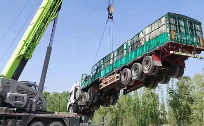 北京道路脱困救援案例